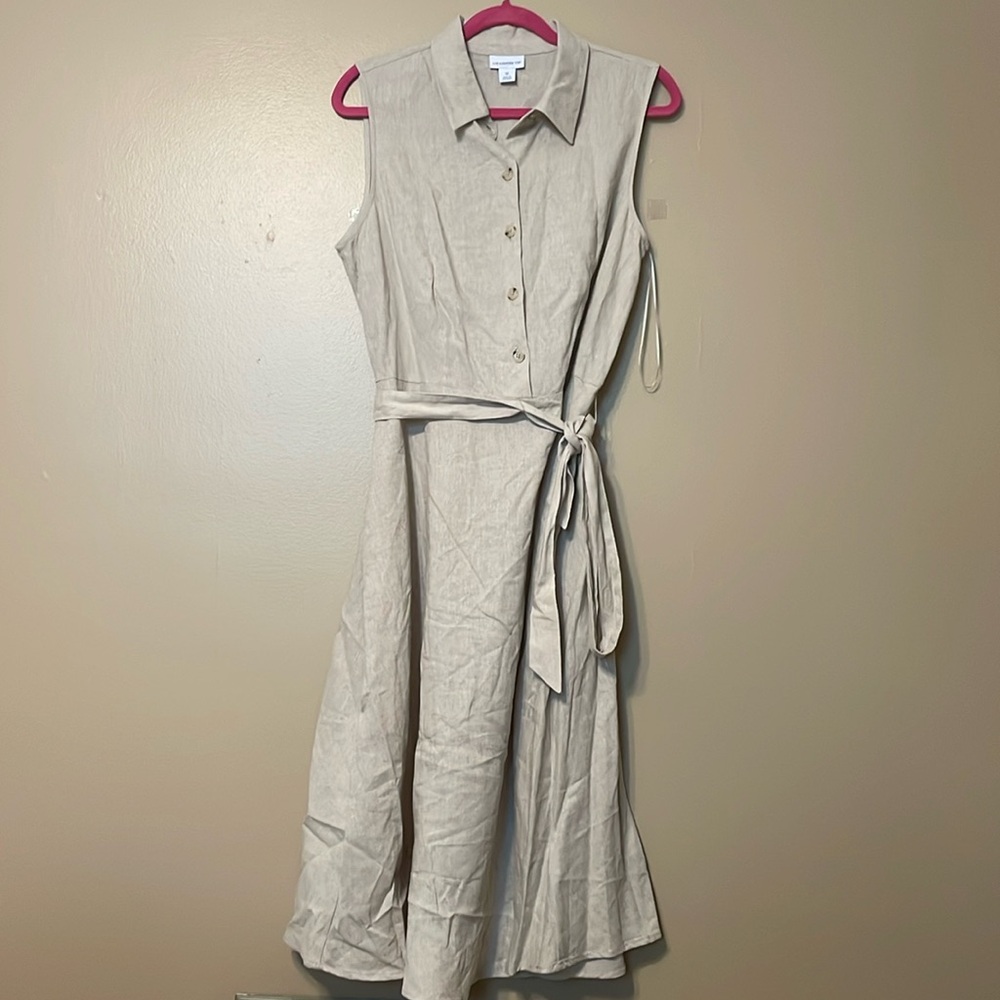 Liz Claiborne linen summer dress
